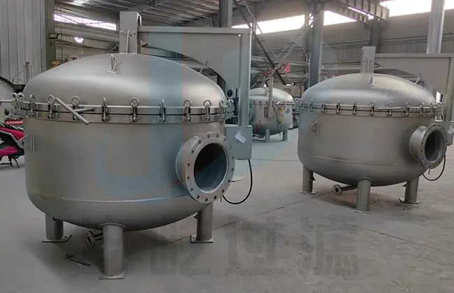  Stainless Steel 304/316L Multi-Bag Liquid Filter Housing for Water Treatment